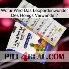 Wofür Wird Das Leopardenwunder Des Honigs Verwendet 11